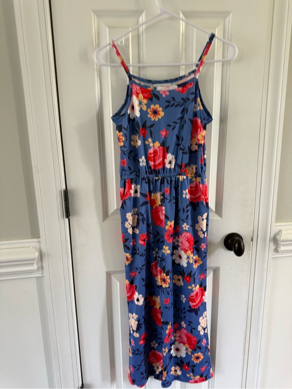 Oopsie Daisy Floral Jumpsuit